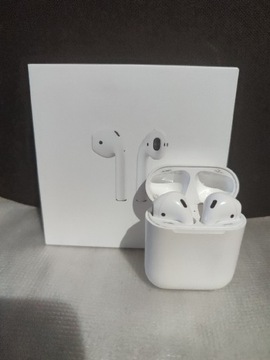 Słuchawki Apple AirPods 2