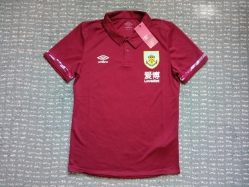 Umbro Burnley FC polo shirt męska koszulka polo nowa - S