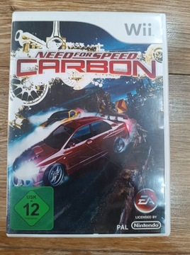 Need For Speed Carbon Nintendo Wii stan bdb