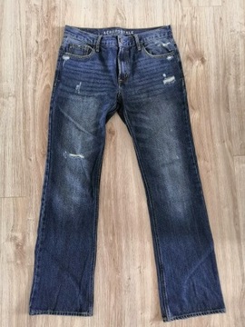 Spodnie jeansy Aeropostale 32/34 z USA