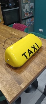 Lampa Taxi, Żółta, Magnesy