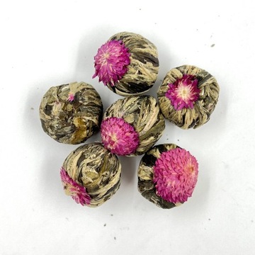 Herbata kwitnąca Flower Lichi Ball 2 sztuki