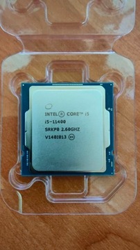 Procesor i5-11400 na gwarancji