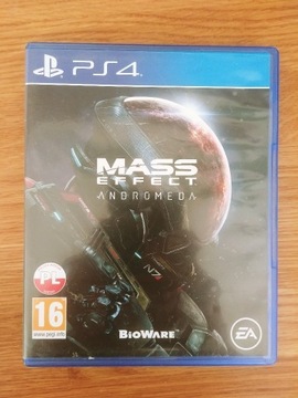 Mass Effect Andromeda / PS4