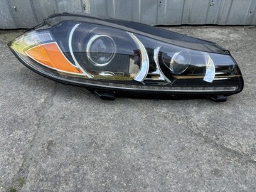 lampa prawa reflektor Jaguar xf x250 (lift)Ksenon