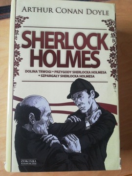 Sherlock Holmes, A. C. Doyle