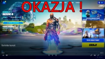 Fortnite Rzadkie Konto 