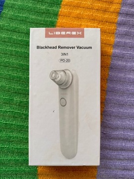 Odkurzacz Do Wągrów - Blackhead Remover Liberex