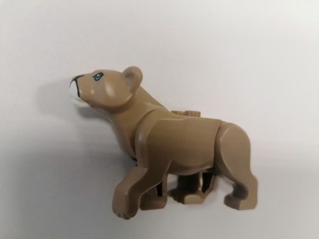 Lego gepard dziki kot