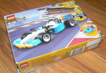 Klocki LEGO Creator Potężne silniki 31072