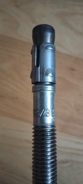  KOTWA trzpieniowa NIERDZEWNA S-KAH M12/30 x128 mm