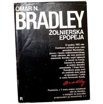 ŻOŁNIERSKA EPOPEJA Omar N. Bradley