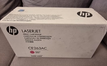 HP Toner CE263AC Magenta CP4025, CP4525 Oryginał 