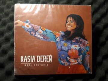 Kasia Dereń – Moje Historie (CD, 2021)