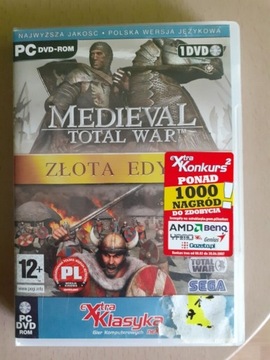 Medieval Total War Złota Edycja PC +Cd key