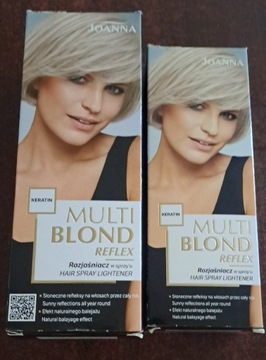 Rozjasniacz w sprayu do włosów multi blond Joanna