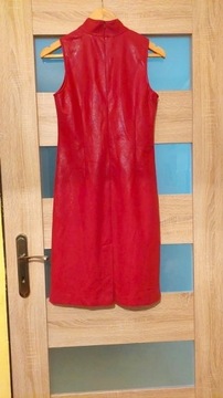 Czerwona sukienka Vero Moda /38
