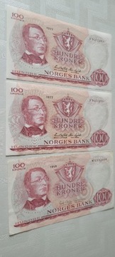 Banknoty 100 koron