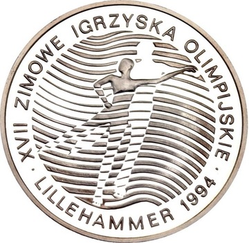 300 000 złotych 1993 Zimowe Igrzyska Olimpijskie 