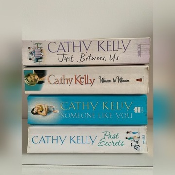 Komplet 4 książek Cathy Kelly