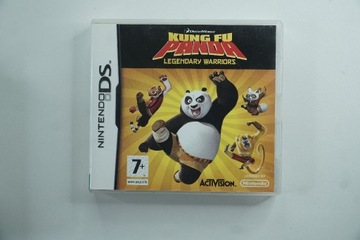 Kung Fu Panda Legendary Warriors ds