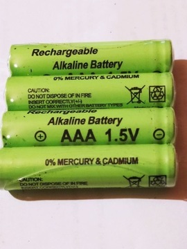 Akumulator AAA 1500mAh,1.5V(R3)