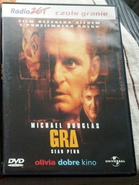 GRA - Michael Douglas klasyka Triller na DVD