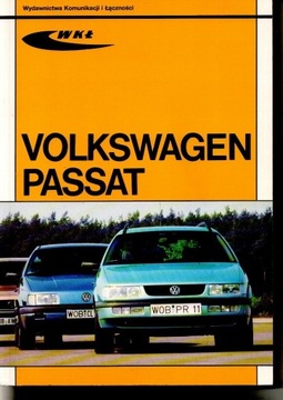 INSTRUKCJA NAPRAW VW PASSAT, 1988-1996, KSIĄŻKA