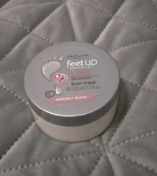 Nawilżająca maska do stóp Feet Up Oriflame 