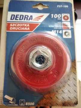 Szczotka druciana 100mm F37-100 Dedra