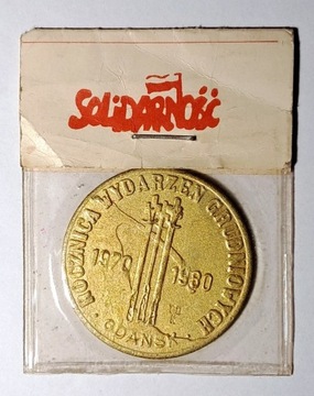 Medal - Rocznica Wydarzeń Grudniowych Solidarność