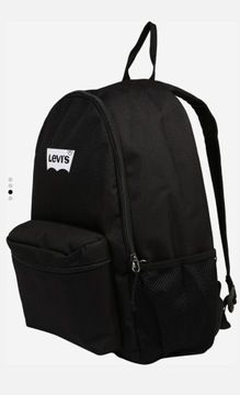 Plecak czarny LEVI’S Basic