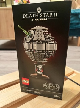 LEGO Star Wars 40591 Gwiazda Śmierci/Death Star II