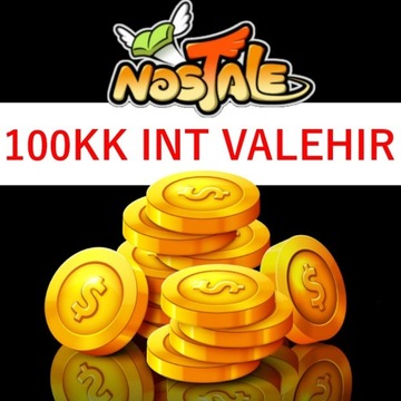 NOSTALE > VALEHIR < INT GOLD ZŁOTO ->100KK<-