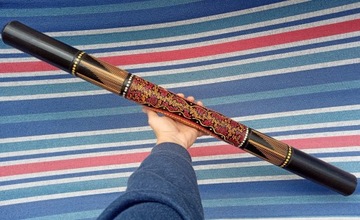 Didgeridoo proste - treningowe.