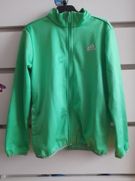 Bluza bluzka Adidas rozpinana dresowa dla chłopca 