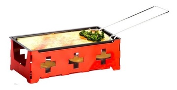 Nouvel CH-Cross raclette h'eat cheese! Mini grill