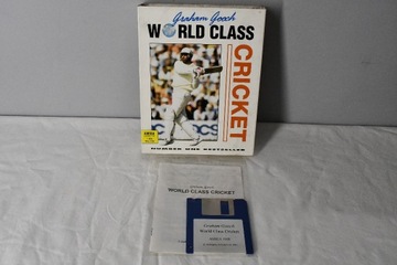 Amiga Gra/Program World Class Cricket