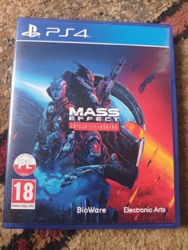 Mass Effect Edycja Legedndarna PS4 