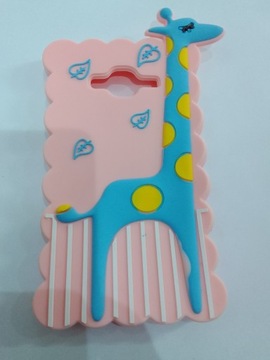 Etui pokrowiec Samsung J5 J500 Żyrafa