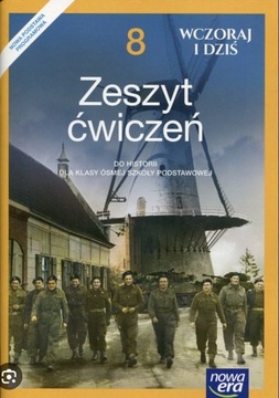 Wczoraj i dziś 8 - zeszyt ćwiczeń 