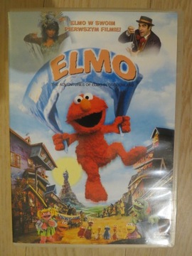 Elmo The Adventures of Elmo in Grouchland DVD