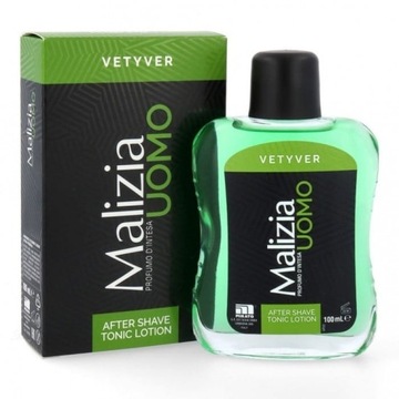 Malizia Uomo Vetyver AFTER SHAVE Lotion, 100 ml