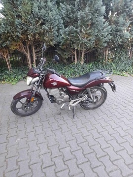Motocykl Zipp VZ-1