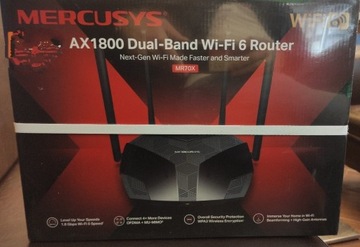 Mercusys AX1800 Router Wifi 6 Dual Band