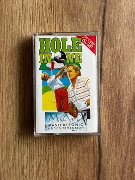 Hole in One gra na commodore C64 / 128