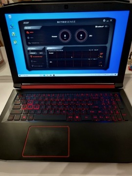 Laptop gamingowy Acer Nitro i5-8gen gtx1050
