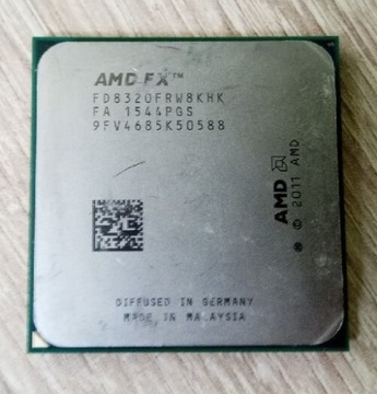 AMD FX 8 x 4GHz 