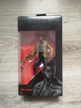 Hasbro Figurka STAR WARS Black - Finn (Jakku)