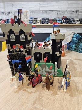 Lego castle 6086 Black Knight's Castle 